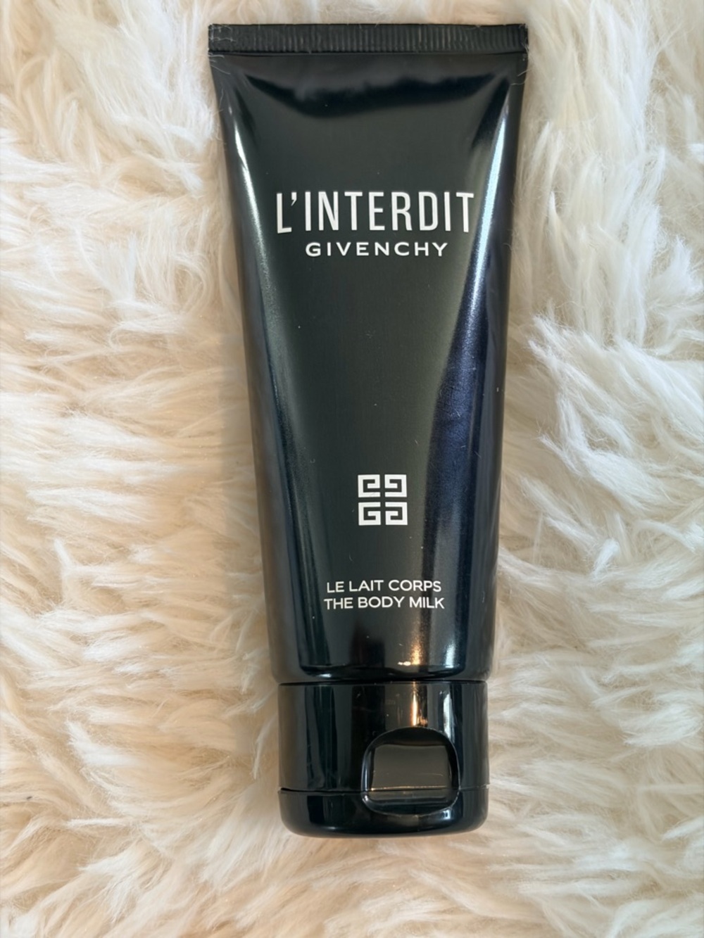 Givenchy L'Interdit Body Milk - Black Tube